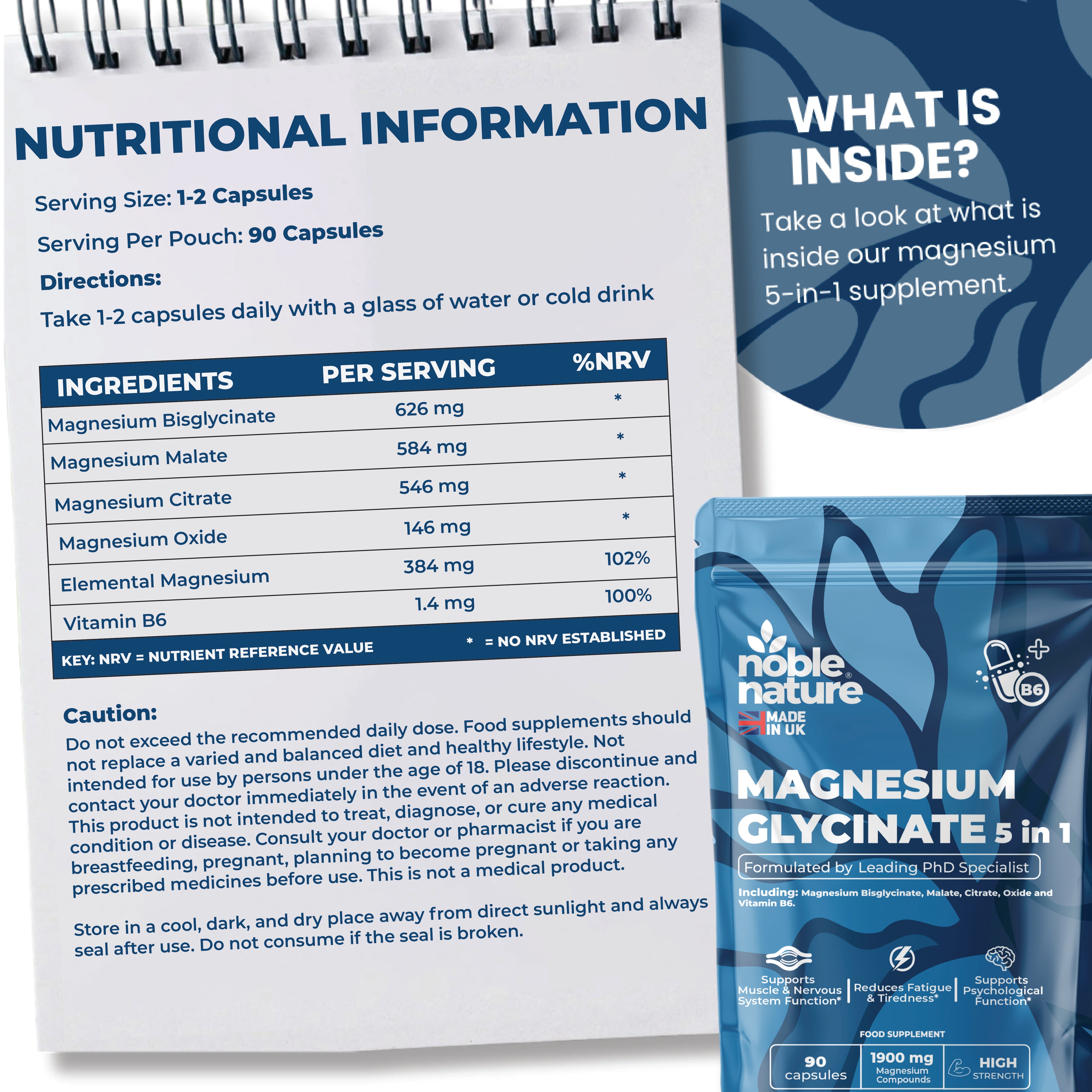 Why Do Supplements Combine Magnesium and Vitamin B6?