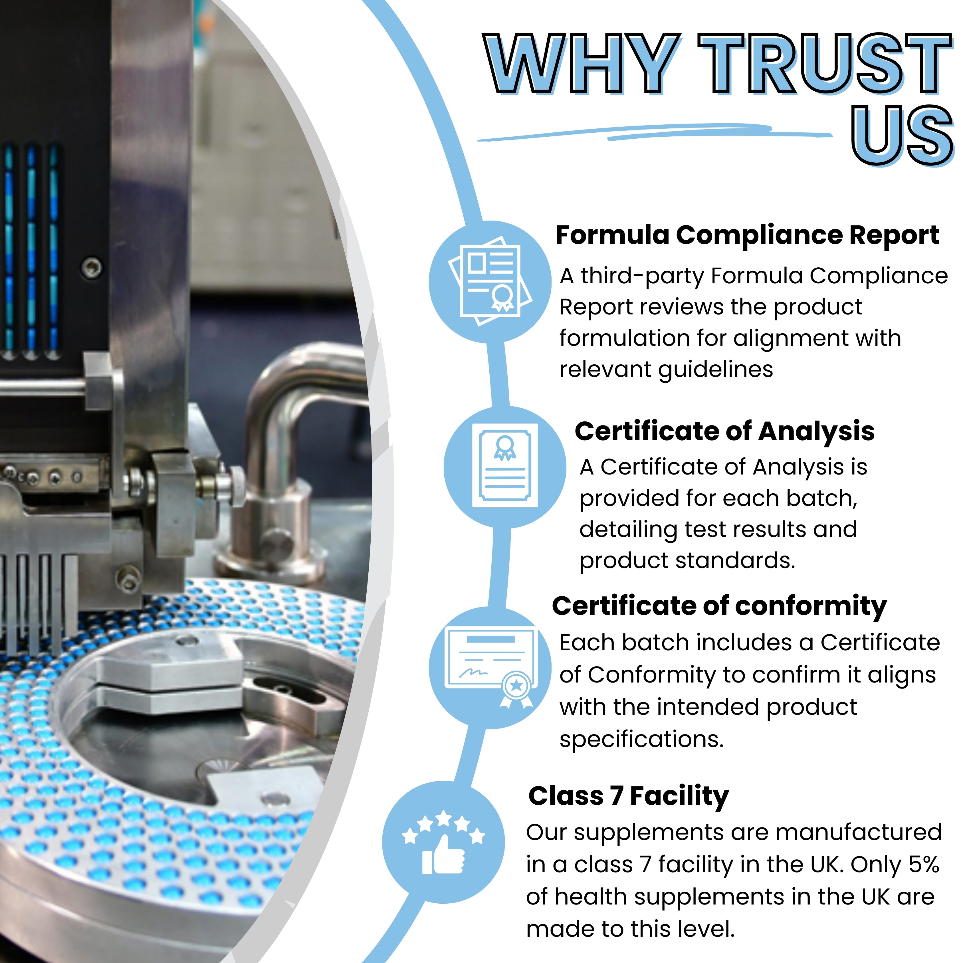 Magnesium Glycinate 5 in 1 high strength 90 Capsules