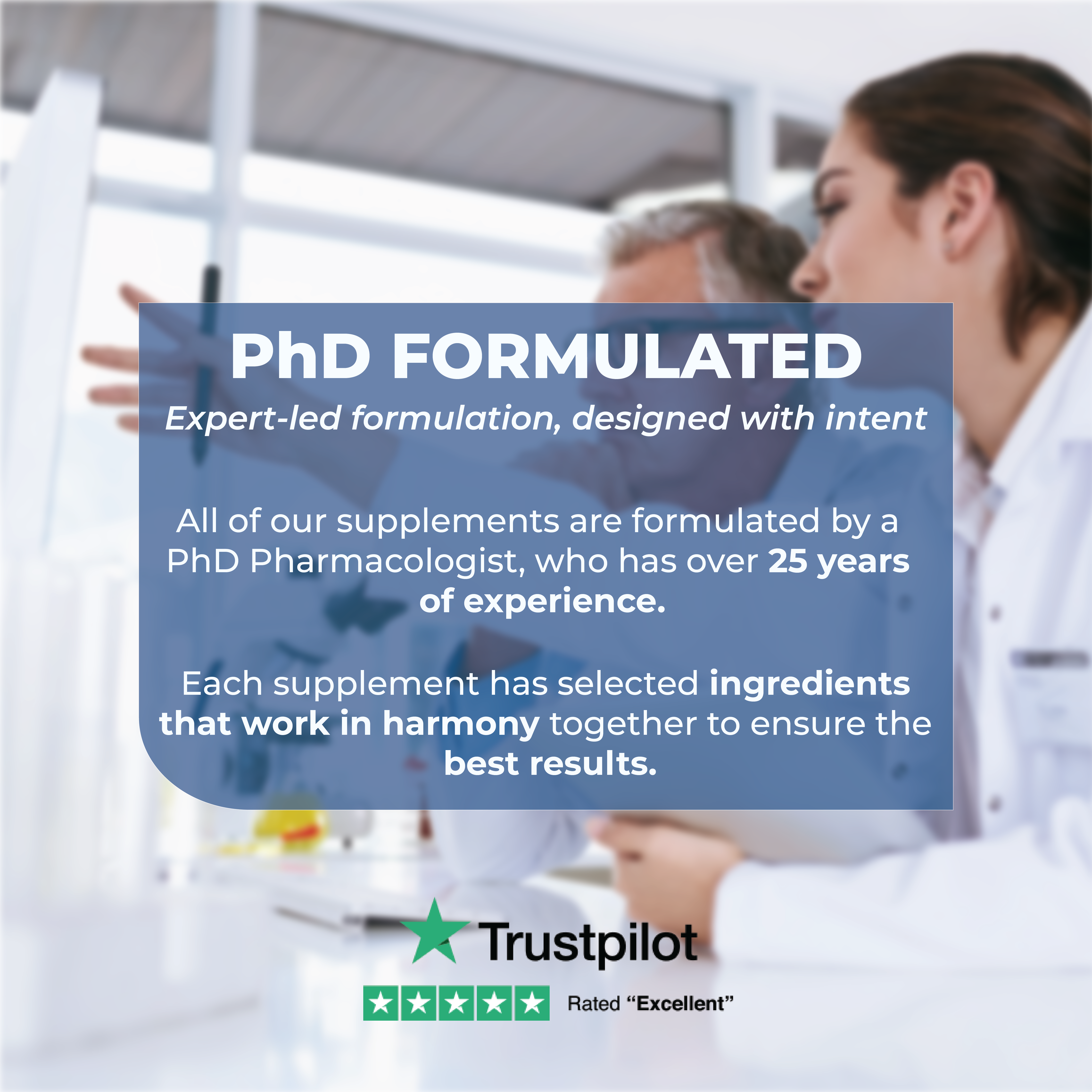 Magnesium Glycinate 5 in 1 high strength 90 Capsules