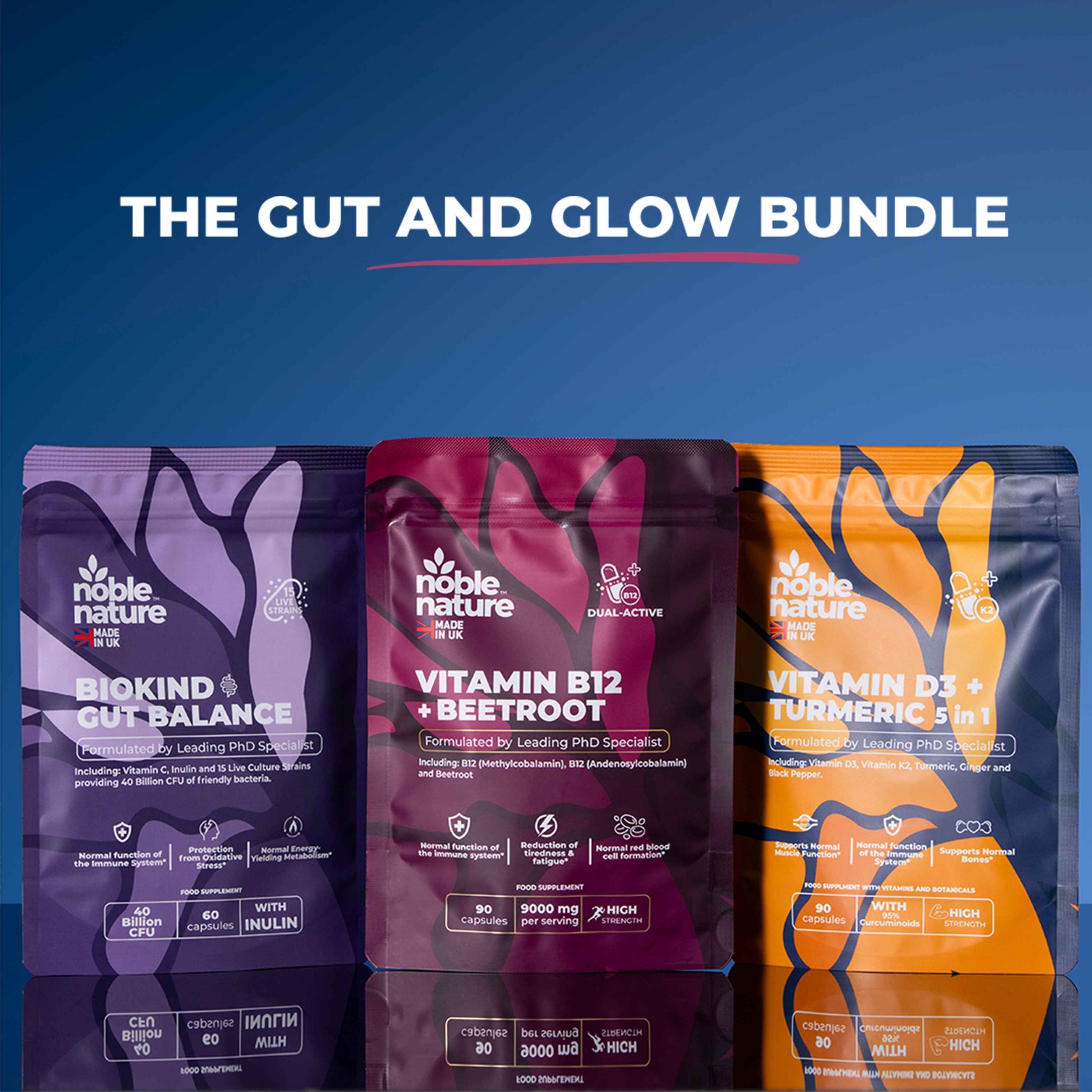NobleNature Gut & Glow Bundle