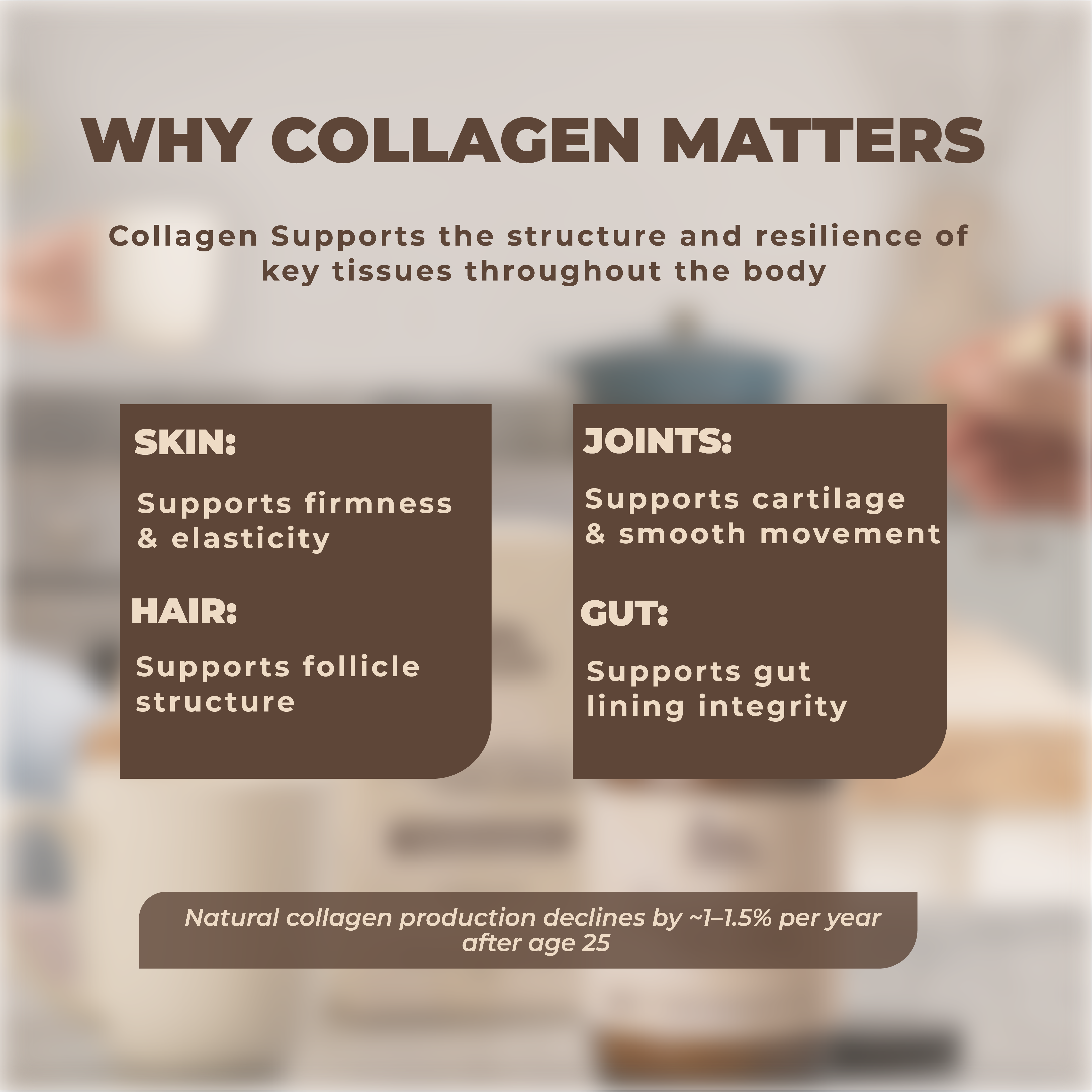 Signature Grass-Fed Bovine Collagen - Hydrolysed Collagen Peptides Type 1 & 3