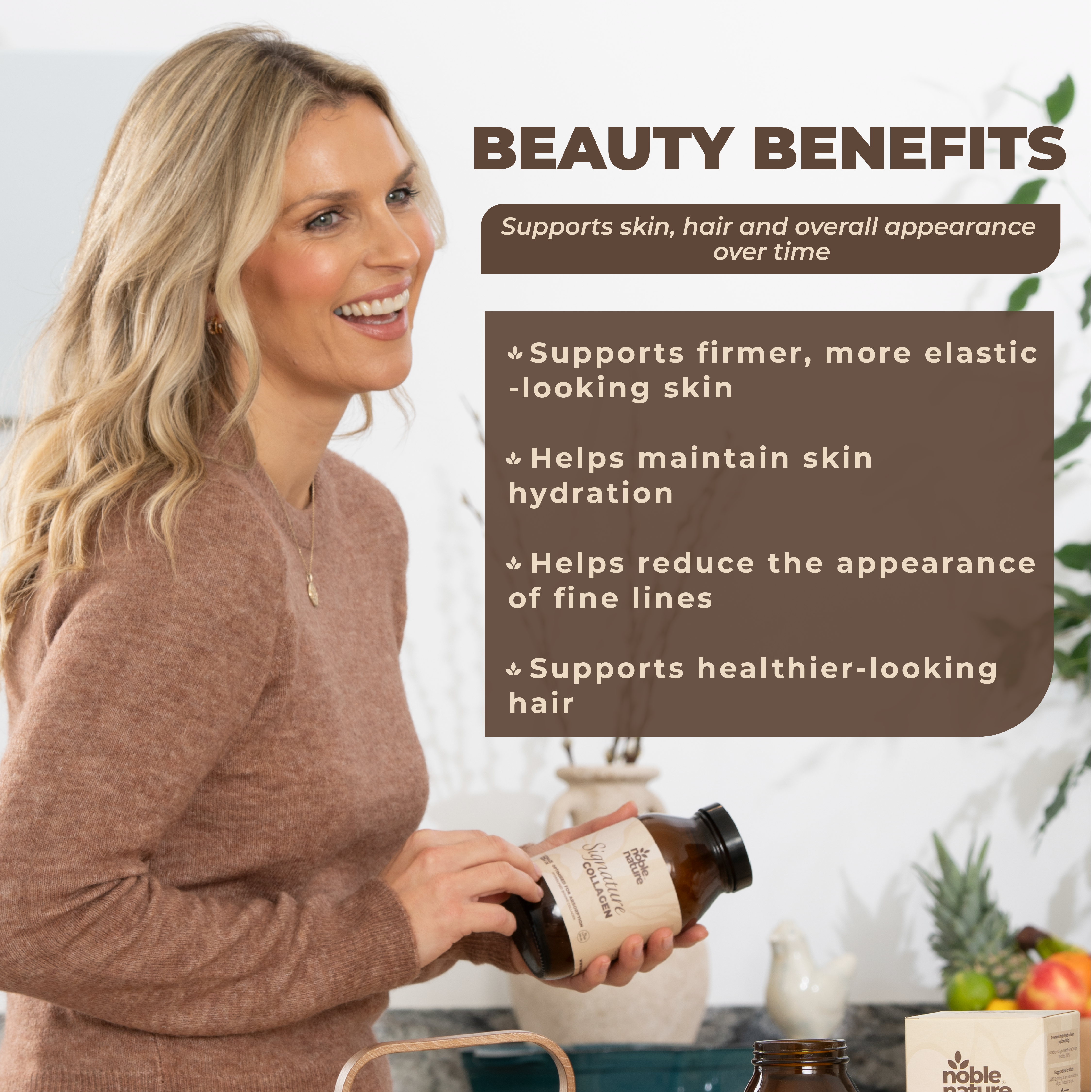 Signature Grass-Fed Bovine Collagen - Hydrolysed Collagen Peptides Type 1 & 3