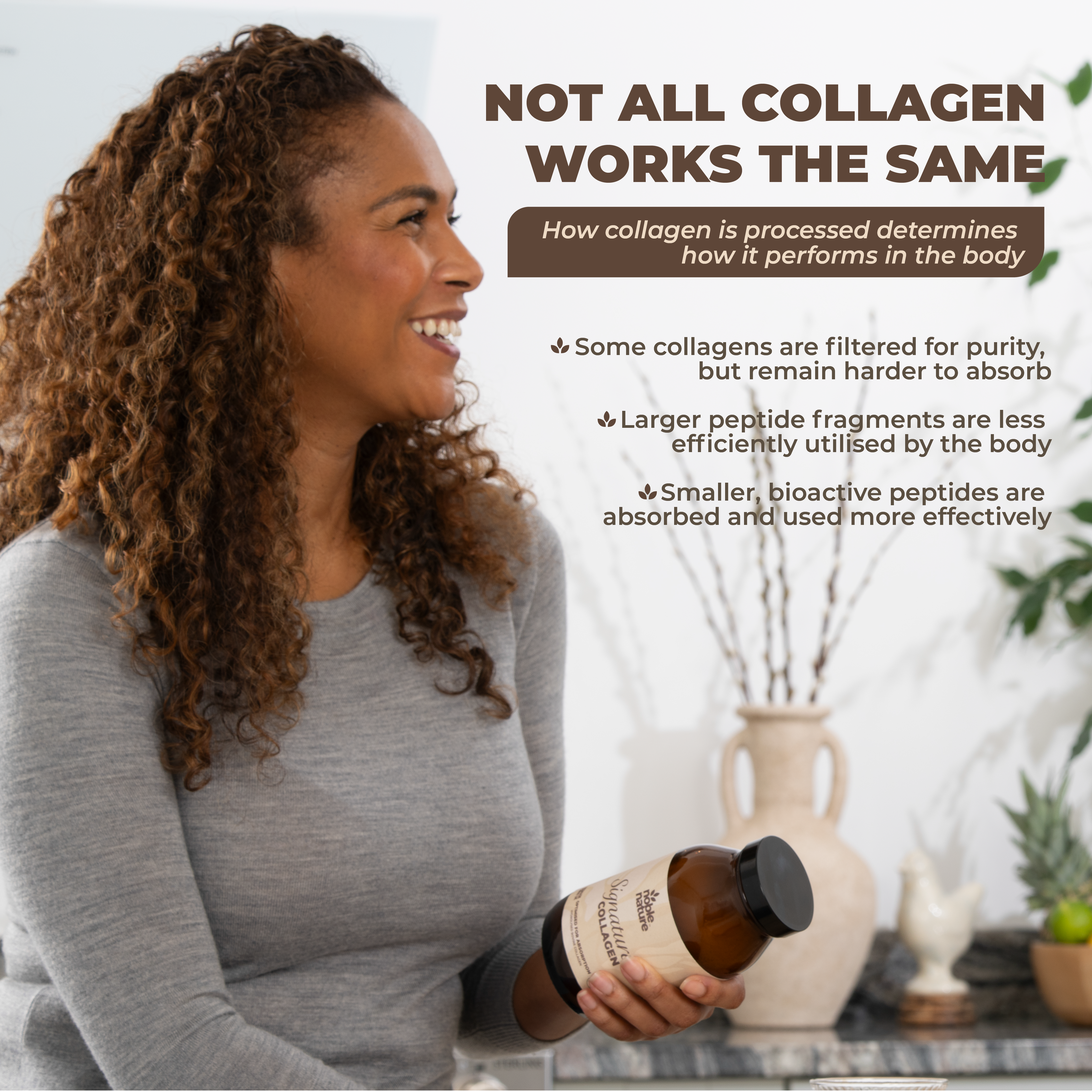 Signature Grass-Fed Bovine Collagen - Hydrolysed Collagen Peptides Type 1 & 3