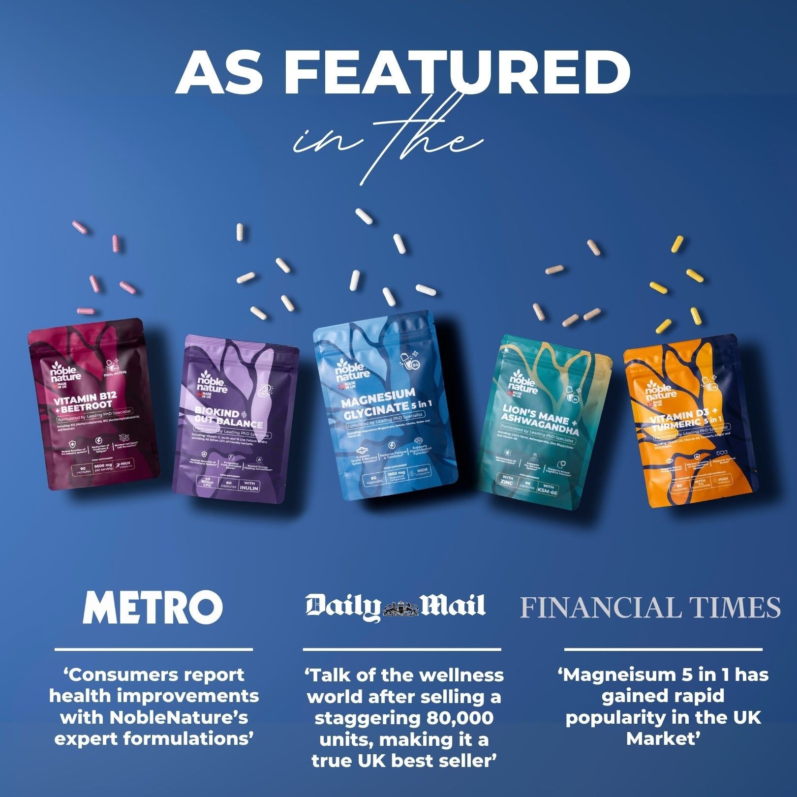 NobleNature Welcome Bundle