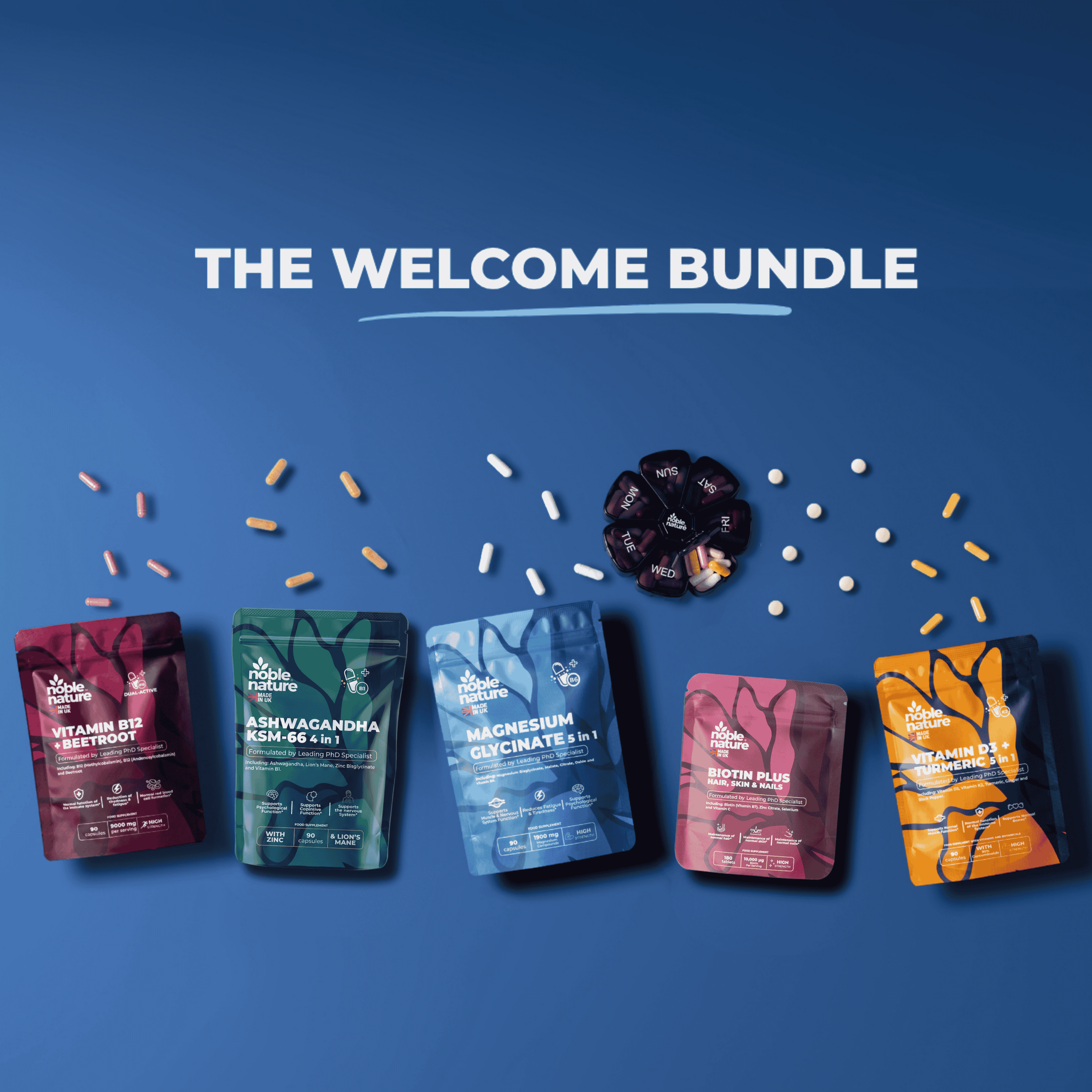 NobleNature Welcome Bundle