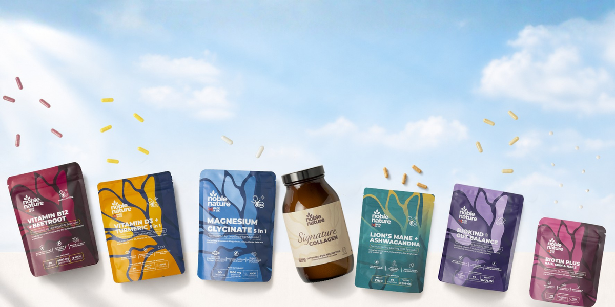 When to Take Your NobleNature Supplements: A Product-by-Product Timing Guide