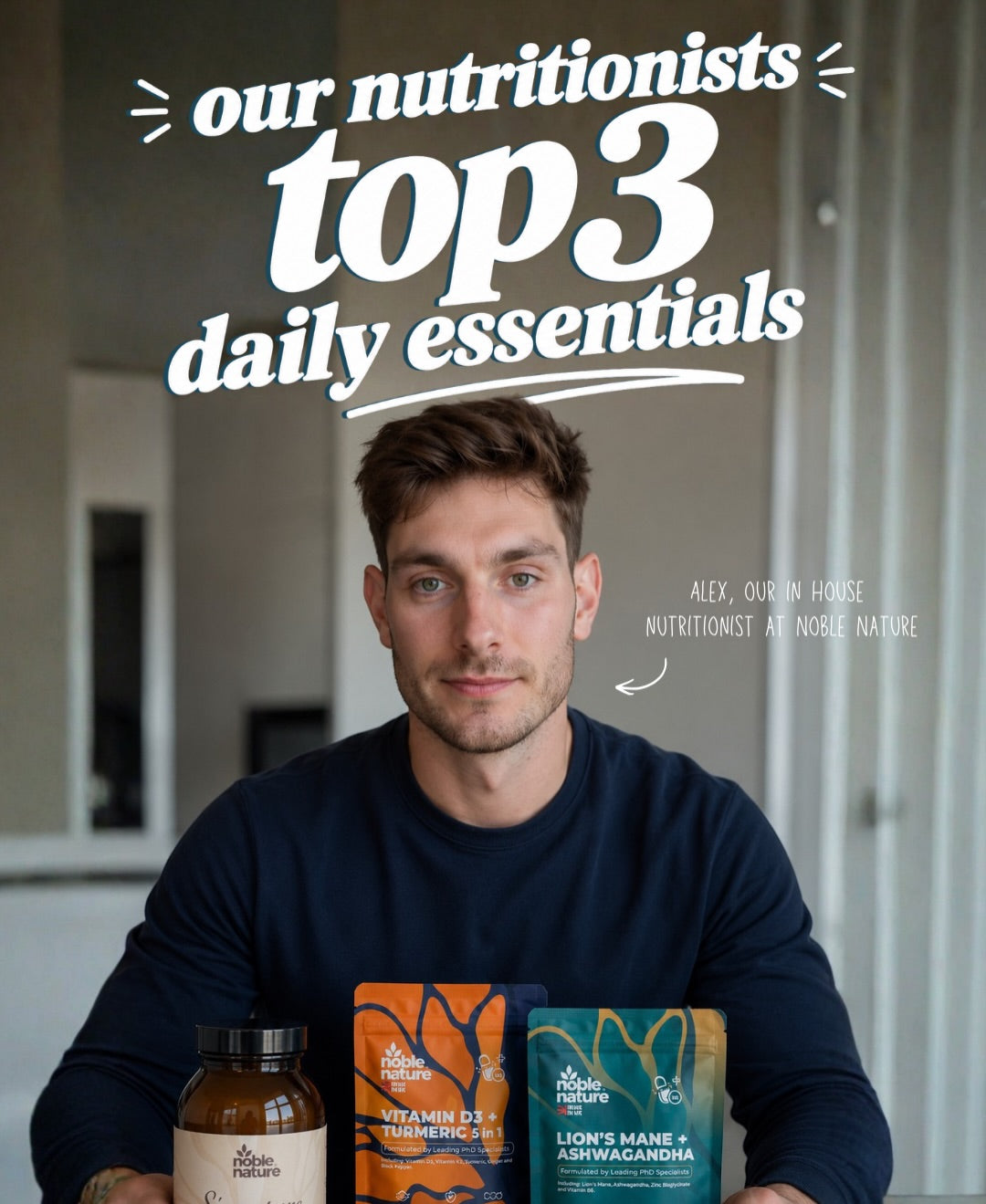 Why NobleNature Partners With PhD Experts to Formulate Every Supplement