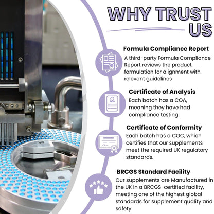 Biokind Probiotics Gut Balance – 15 Strains 40 Billion CFU Vitamin C and Inulin