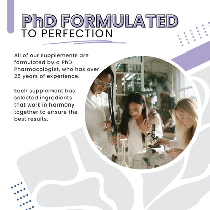 Biokind Probiotics Gut Balance – 15 Strains 40 Billion CFU Vitamin C and Inulin