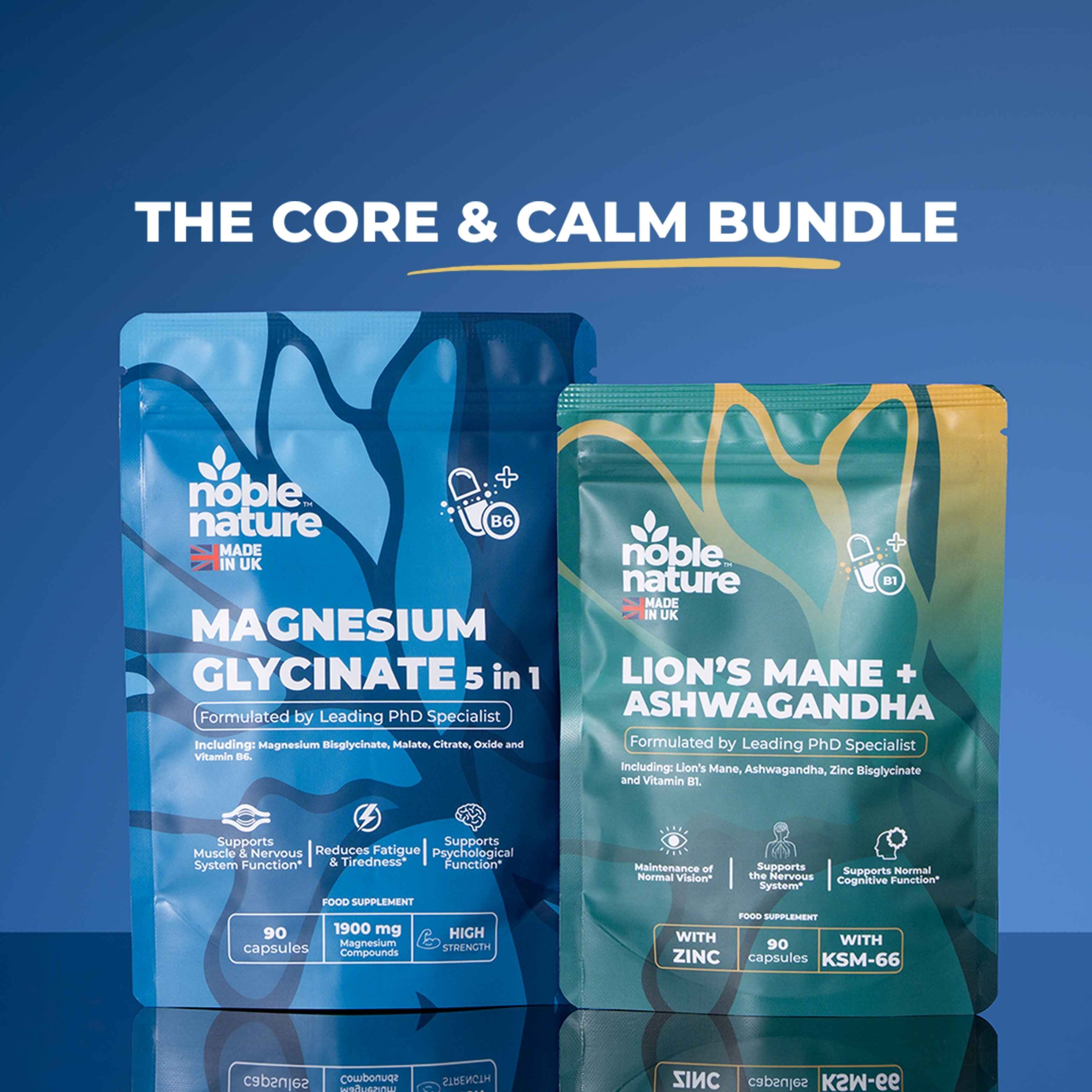 NobleNature Core Calm Bundle