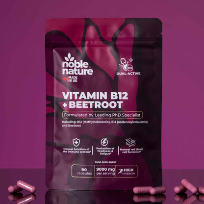 Vitamin B12 & Beetroot Dual power