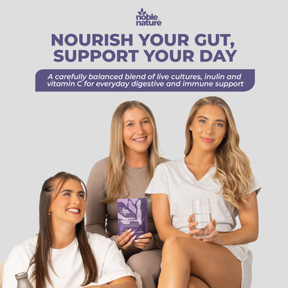 Biokind Probiotics Gut Balance – 15 Strains 40 Billion CFU Vitamin C and Inulin