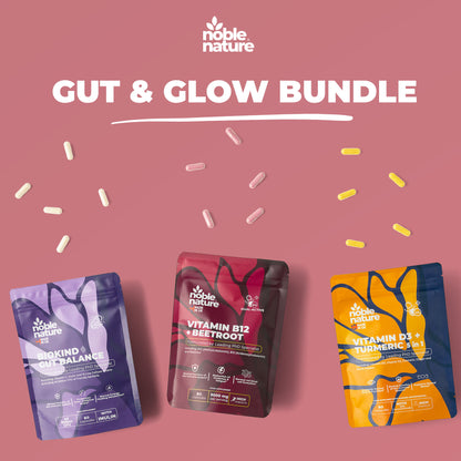 NobleNature Gut & Glow Bundle