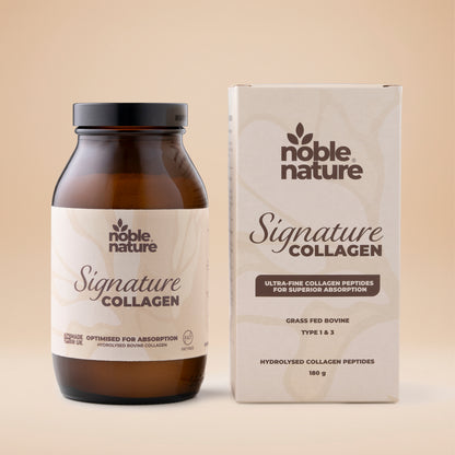 Signature Grass-Fed Bovine Collagen - Hydrolysed Collagen Peptides Type 1 & 3