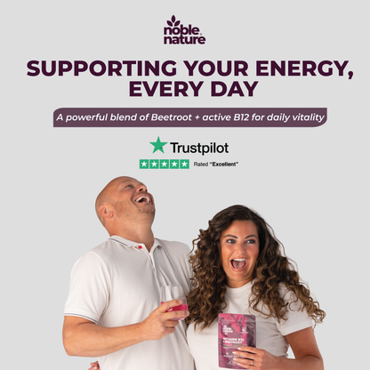 Vitamin B12 & Beetroot Dual power