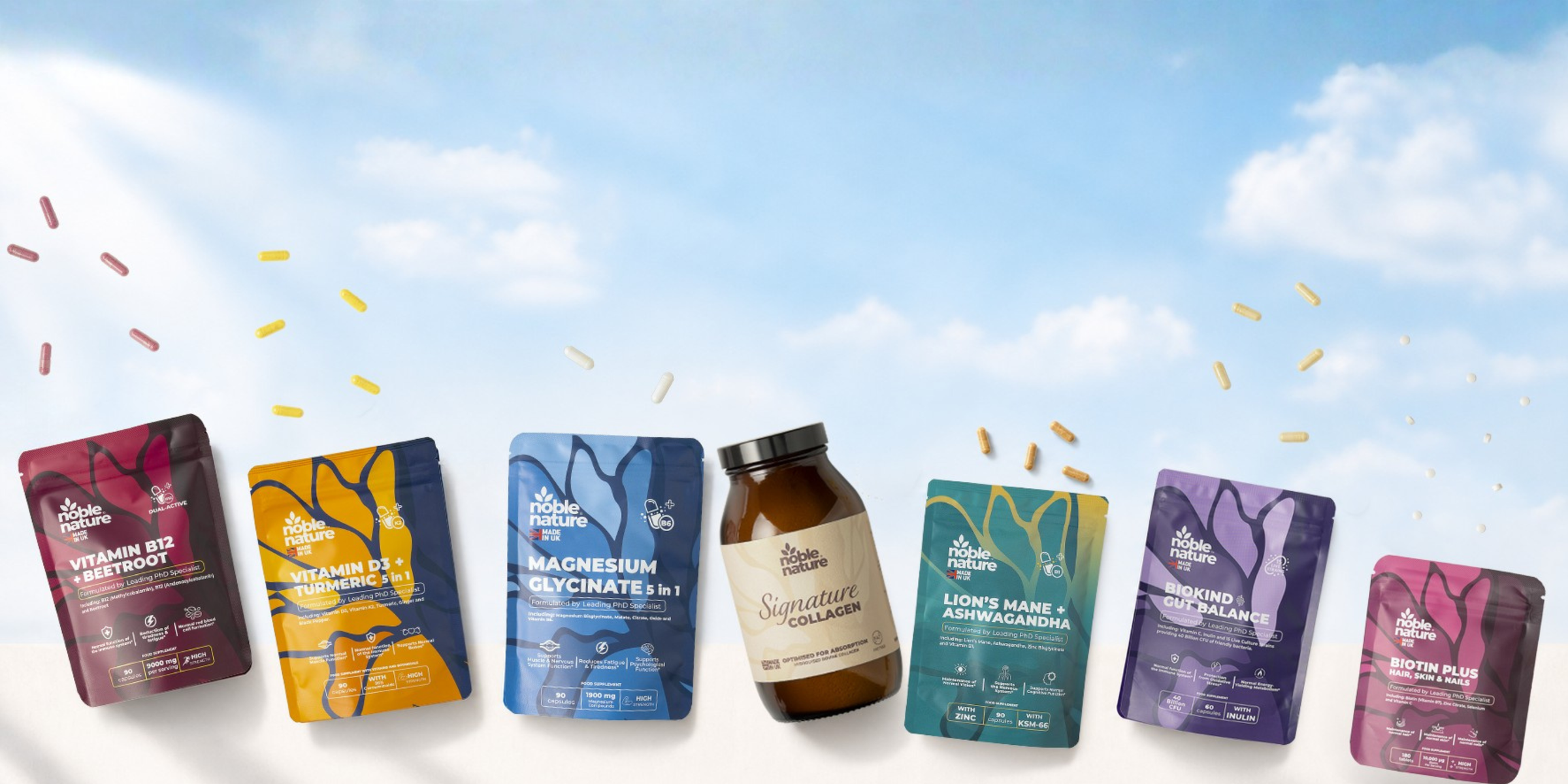 NobleNature range