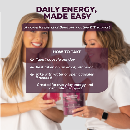 Vitamin B12 & Beetroot Dual power