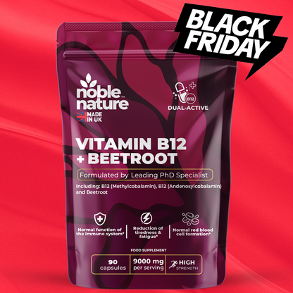 Vitamin B12 & Beetroot Dual power