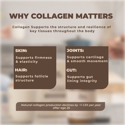 Signature Grass-Fed Bovine Collagen - Hydrolysed Collagen Peptides Type 1 & 3