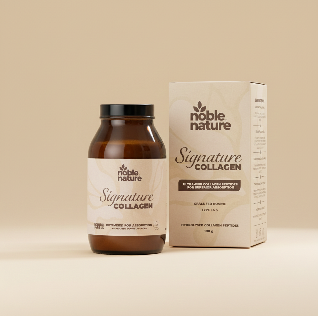 Signature Grass-Fed Bovine Collagen - Hydrolysed Collagen Peptides Type 1 & 3