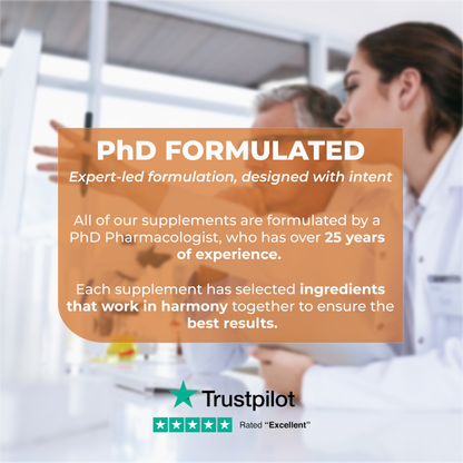 Vitamin D3 4000IU & Vitamin K2 100μg (MK7) | 90 capsules | High Strength