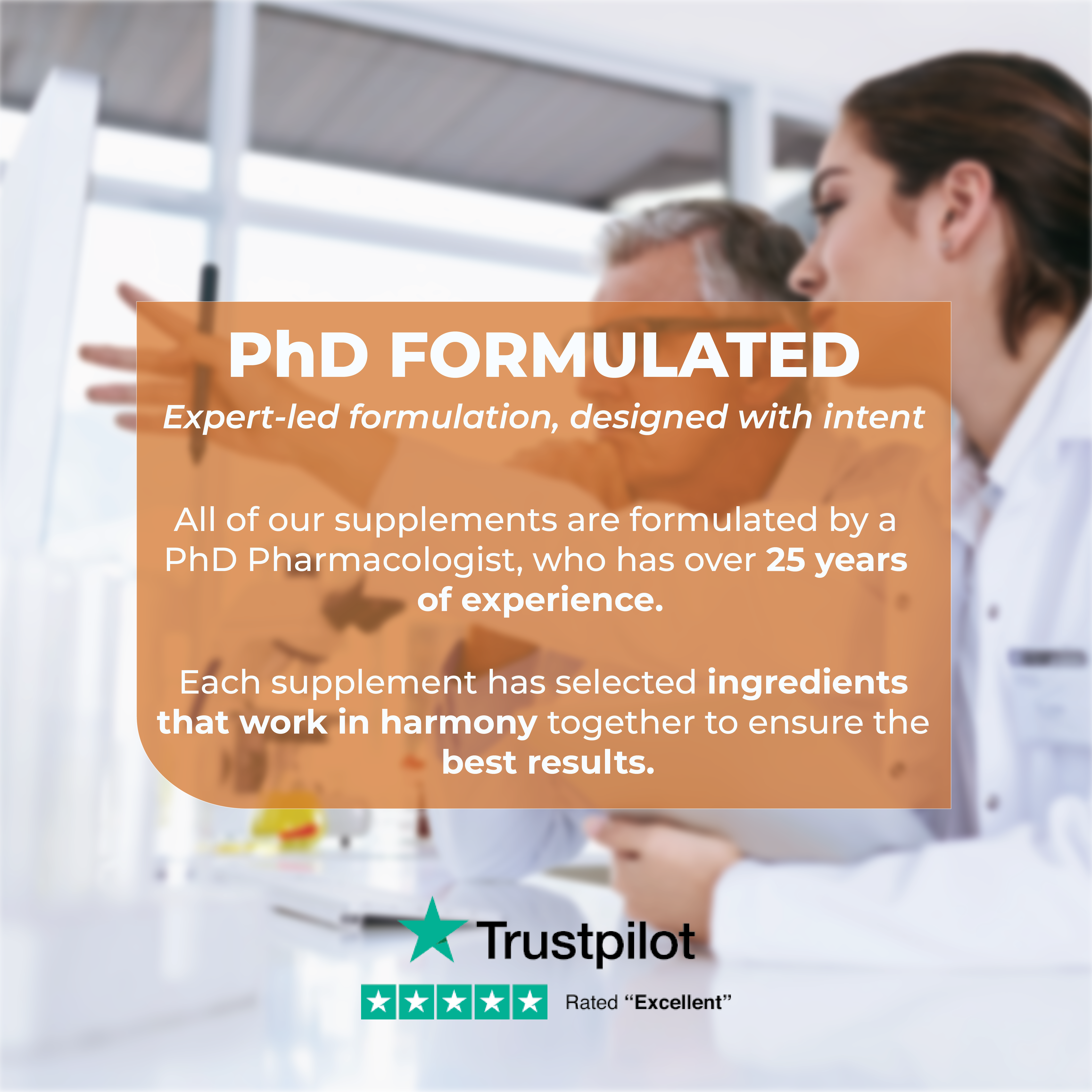 Vitamin D3 4000IU & Vitamin K2 100μg (MK7) | 90 capsules | High Strength