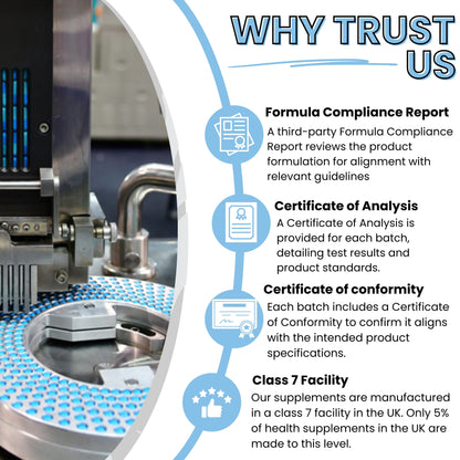 Magnesium Glycinate 5 in 1 high strength 90 Capsules