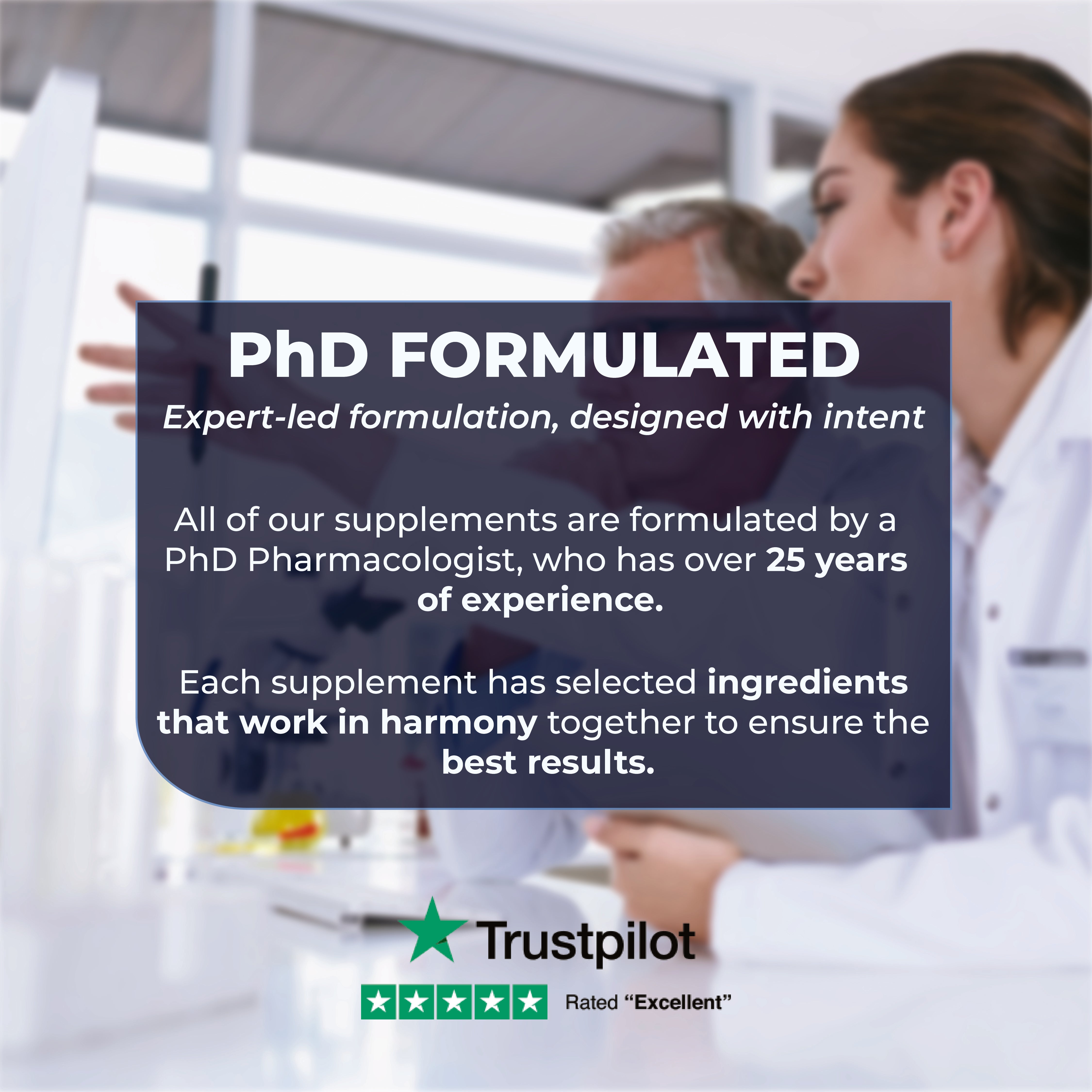 Eye Defence+ | Vitamin A, Zinc, Lutein & Zeaxanthin | Advanced Eye Health Formulated by PhD Expert