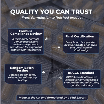 Eye Defence+ | Vitamin A, Zinc, Lutein & Zeaxanthin | Advanced Eye Health Formulated by PhD Expert