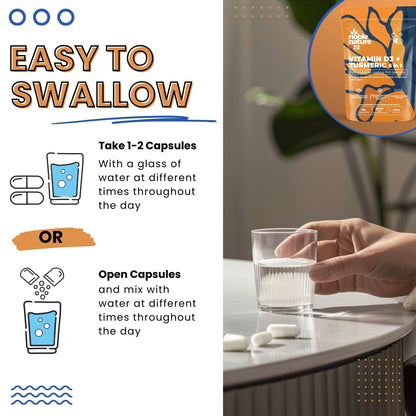 Vitamin D3 4000IU & Vitamin K2 100μg (MK7) | 90 capsules | High Strength