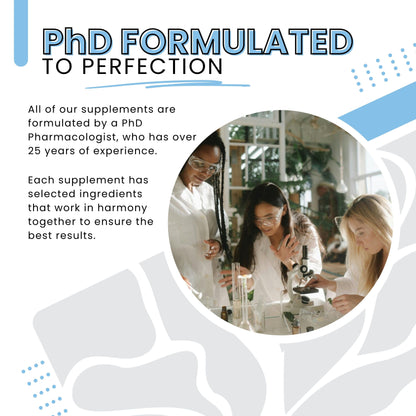 Magnesium Glycinate 5 in 1 high strength 90 Capsules