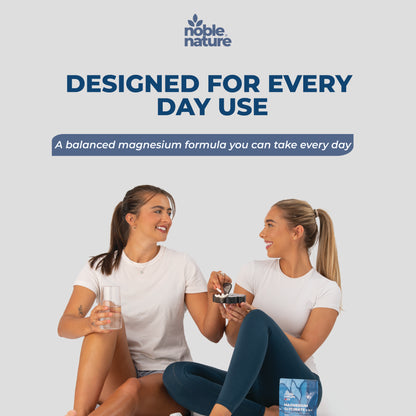 Magnesium Glycinate 5 in 1 high strength 90 Capsules